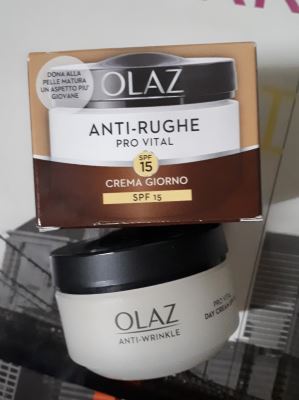 Anti rughe pro Vital crema giorno spf 15