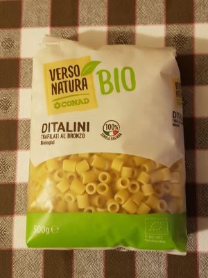 Ditalini Verso Natura Conad 