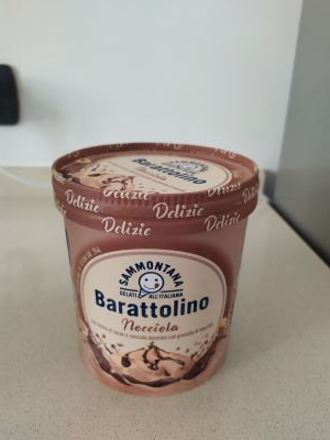 Barattolino Nocciola 