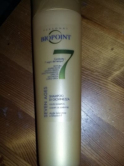 Shampoo 7 ages