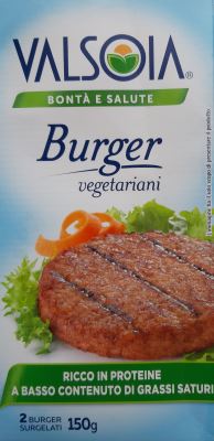 Burger vegetariano