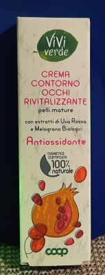 CREMA CONTORNO OCCHI RIVITALIZZANTE  PELLI MATURE