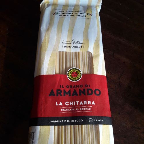 Spaghetti alla chitarra