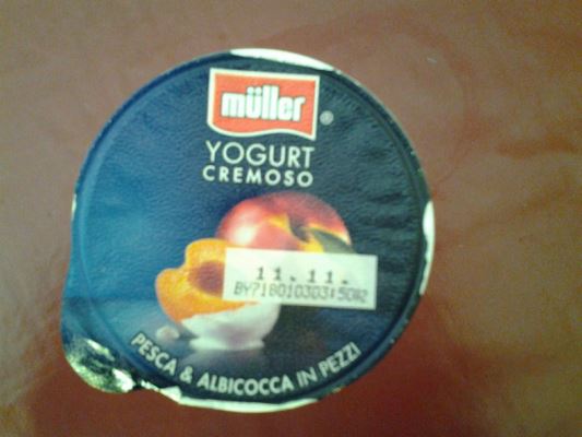 Muller yogurt cremoso 