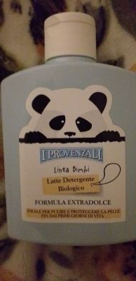 Linea bimbi latte detergente biologico 
