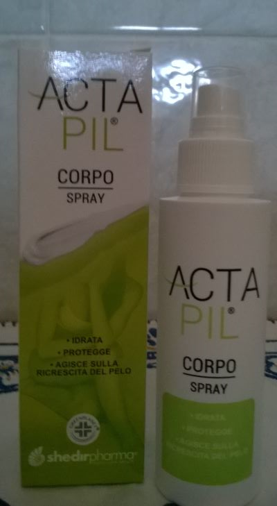 ACTAPIL corpo