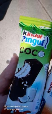 Kinder pinguí al cocco 