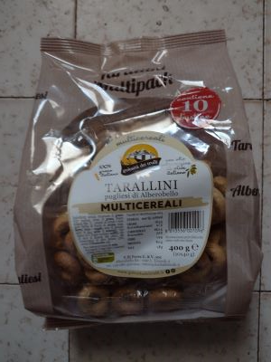 Tarallini multicereali 