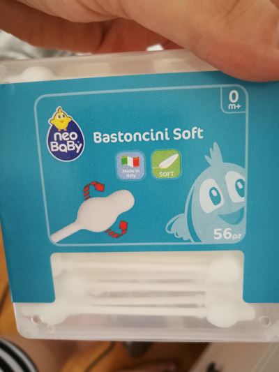 Bastoncini soft baby