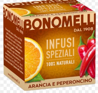 Arancia e peperoncino