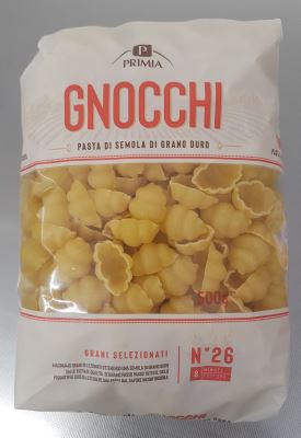 Pasta di semola di grano duro Gnocchi Primia