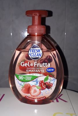 Gel di frutta sapone liquido 