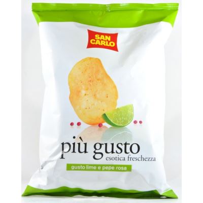 Più gusto lime e pepe rosa