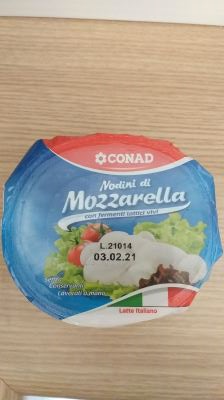 Nodini di mozzarella 