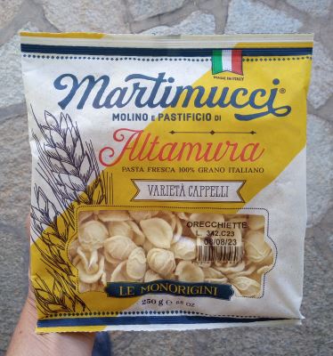 Orecchiette Altamura varietà Cappelli