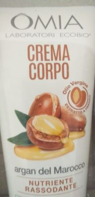 Crema corpo nutriente rassodante 