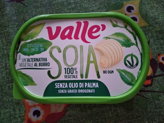 Margarina di soya