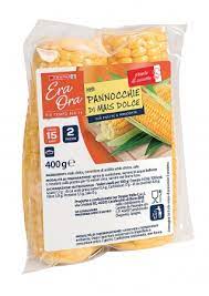 Pannocchie di mais dolce