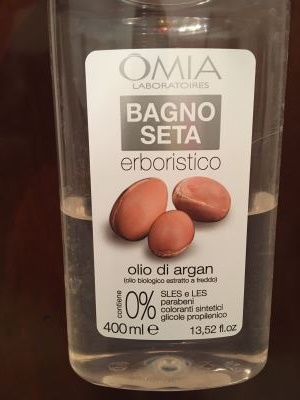Bagno seta - olio di argan