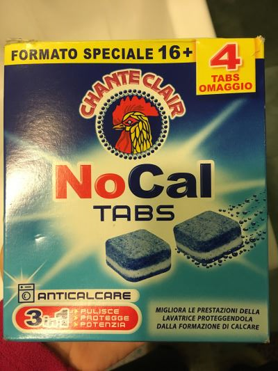 No cal tabs