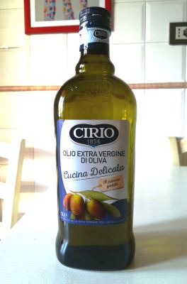 Olio extravergine di oliva Cucina delicata 