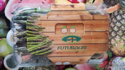 Asparagi verdi freschi Futuragri