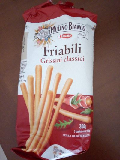 Friabili grissini classici