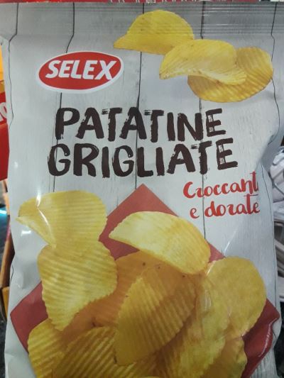 Patatine grigliate