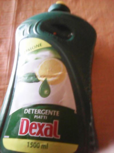 Dexal  detergente piatti limone 