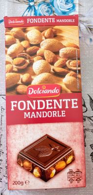 Cioccolato Fondente Mandorle