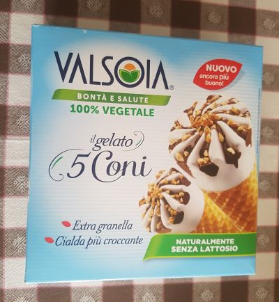 Nuovi coni Valsoia