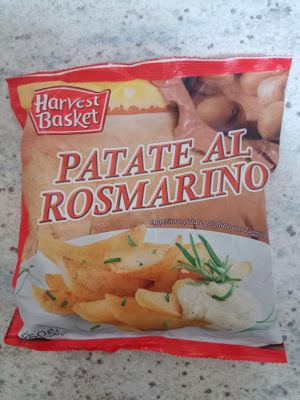 Patate al rosmarino 