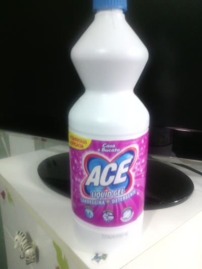 ACE LIQUID GEL - candeggina + detergente