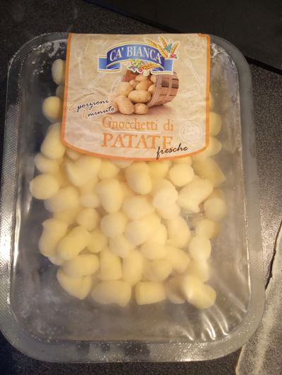 Gnocchetti di patate