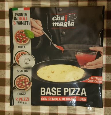 Basi pizza Casa della Piada