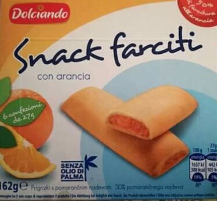 Snack farciti