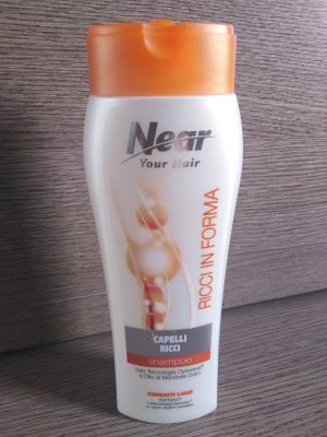 Near your hair ricci in forma