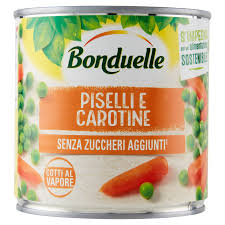 Piselli e Carotine