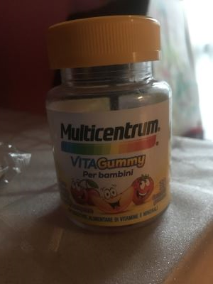 Multicentrum vita gummy