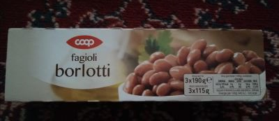 Fagioli borlotti