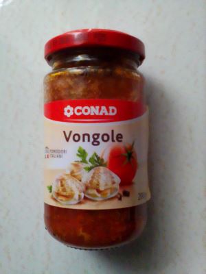 Vongole con pomodori 100% italiani