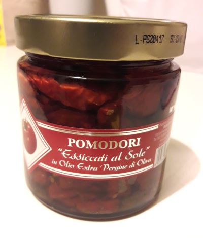 Pomodori Essiccati al sole