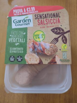 Sensational salsiccia 