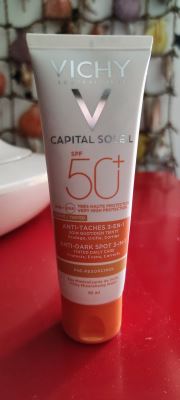 Capital Soleil spf 50 +