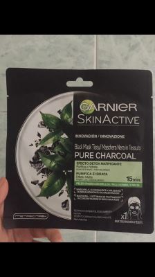 Skinactive pure charcoal