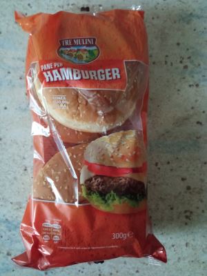 Pane per hamburger