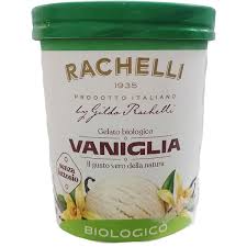 Gelato Bio alla Vaniglia