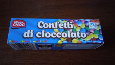 Confetti di cioccolato