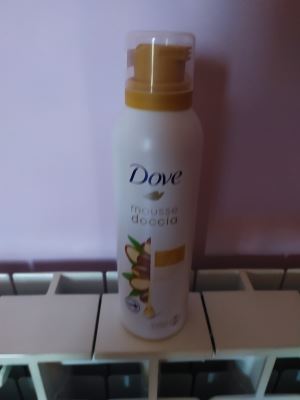 Mousse doccia - con olio di Argan