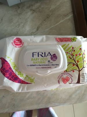 Salviettine Fria baby eco natural 